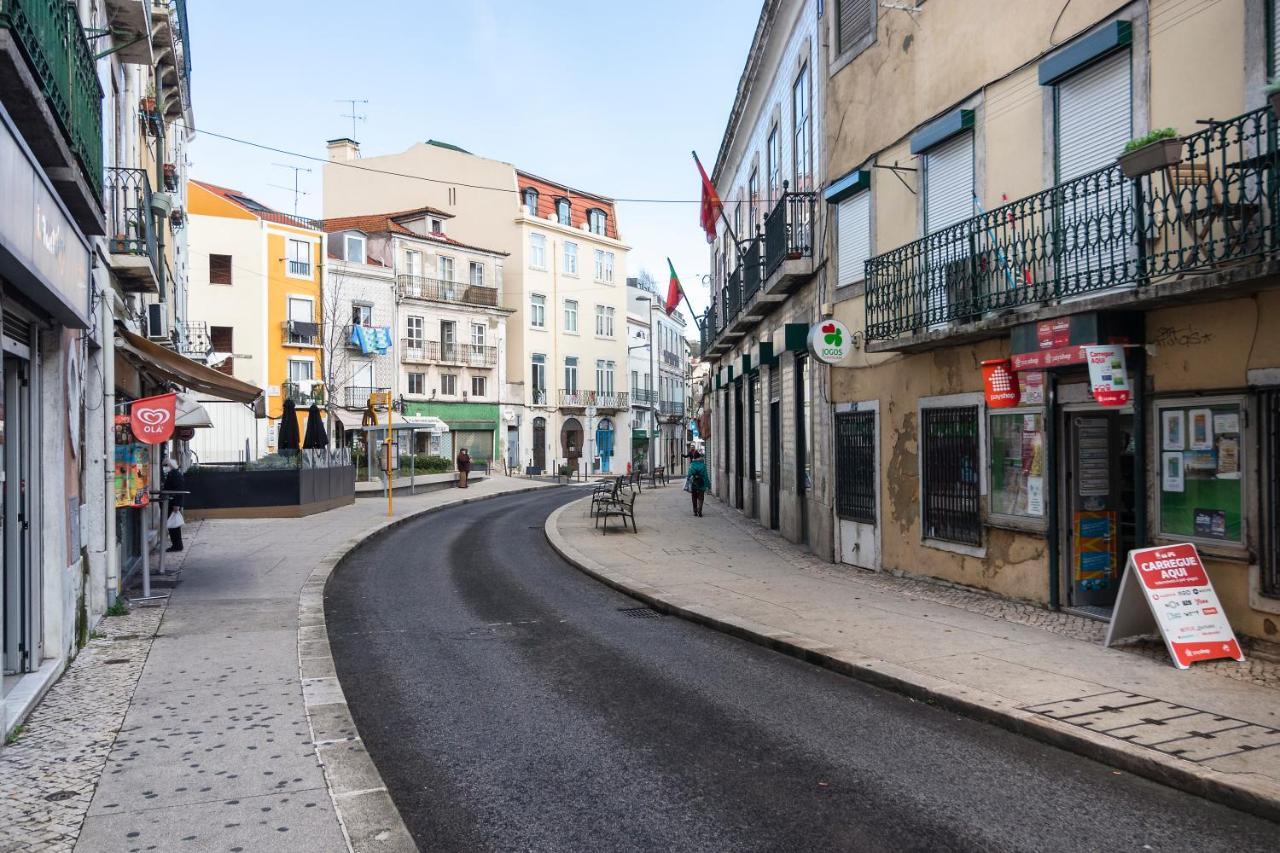 Great Lisbon Pad In Alcantara 외부 사진